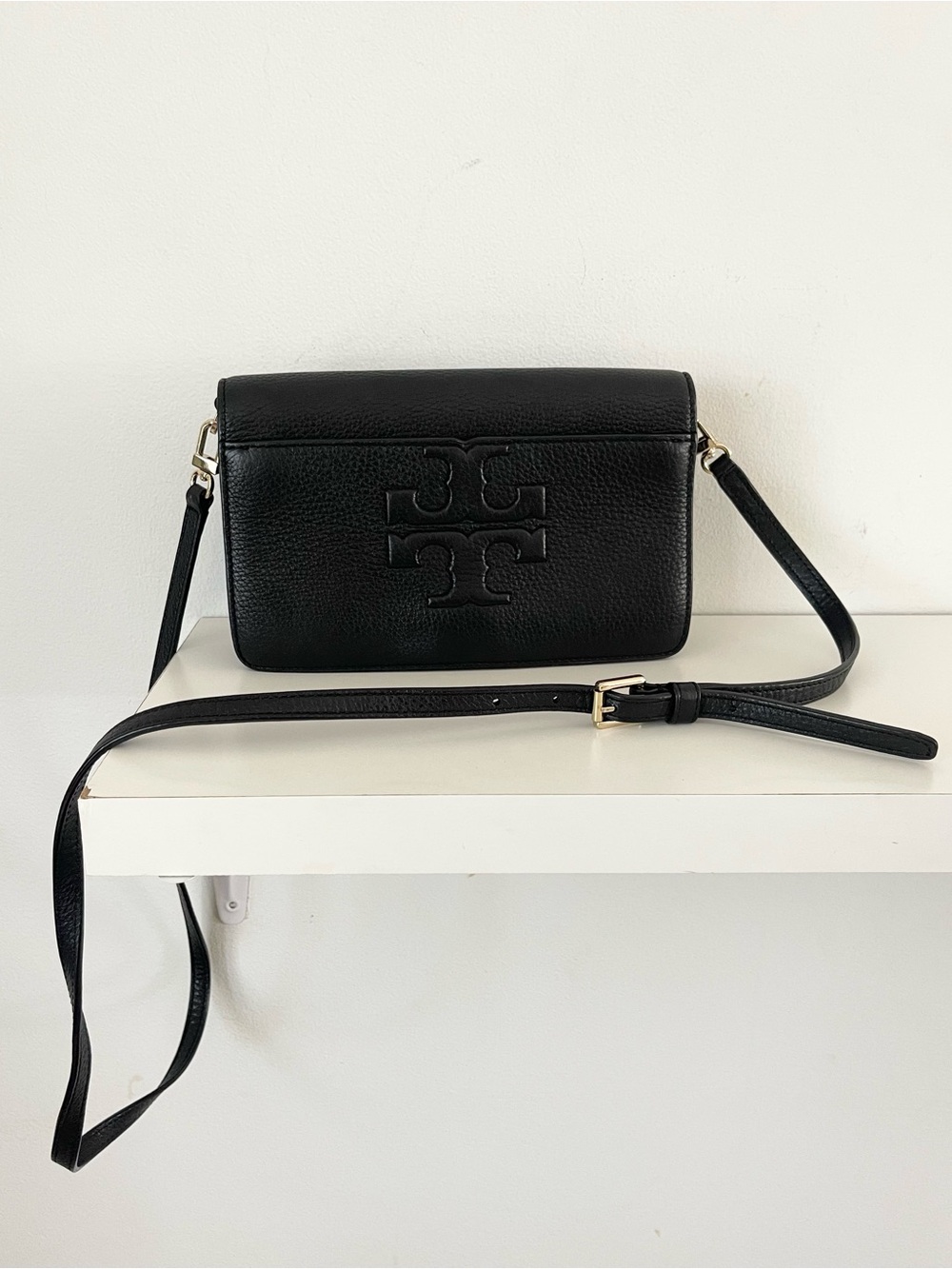 Tory Burch Black Crossbody Bag
